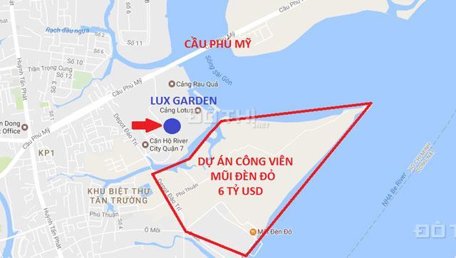 Bán căn hộ LuxGarden 2 mặt giáp sông Sài Gòn, gần Saigon Peninsula giá chỉ từ 1.5 tỷ