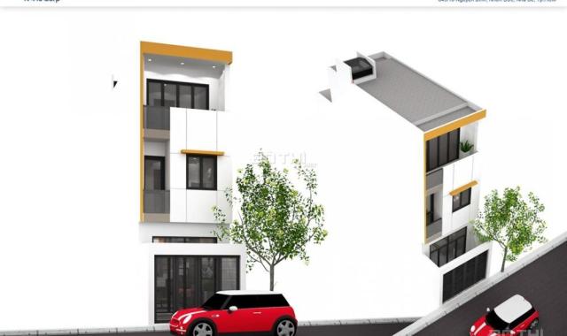 Bán nhà mặt phố tại đường Nguyễn Bình, Xã Nhơn Đức, Nhà Bè, Hồ Chí Minh diện tích 42m2