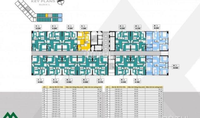 Dự án Xuân Mai Complex khu Dương Nội, giá chỉ từ 16tr/m2, căn 2PN, đủ nội thất. LH: 0982.825.709
