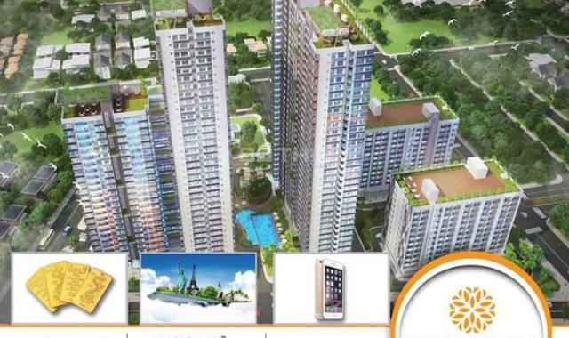 Bán căn hộ chung cư tại dự án The Western Capital, Quận 6, Hồ Chí Minh diện tích 60m2 giá 1.3 tỷ