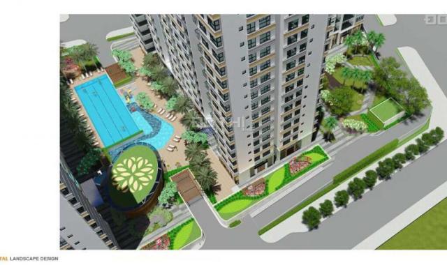 Bán căn hộ chung cư tại dự án The Western Capital, Quận 6, Hồ Chí Minh diện tích 60m2 giá 1.3 tỷ