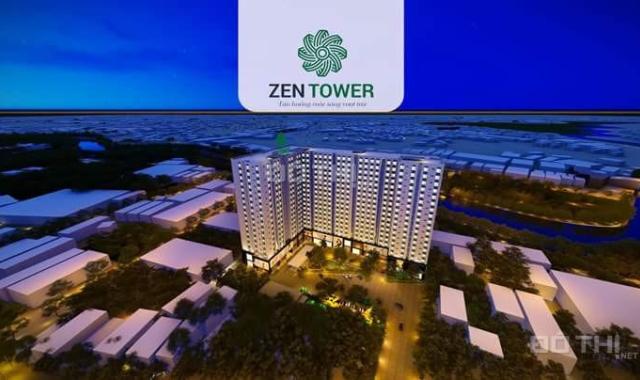 Căn hộ Zen Tower liền kề TT Gò Vấp, hỗ trợ cho người chưa có nhà, giá chỉ 650tr/căn