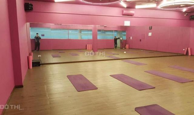 Sang nhượng phòng tập gym, yoga, aerobic tầng 2 chợ Bưởi, 720 Hoàng Hoa Thám