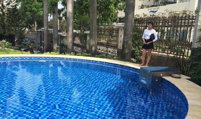 Villa mặt tiền Thảo Điền 900m2, hồ bơi sân vườn, 900m2