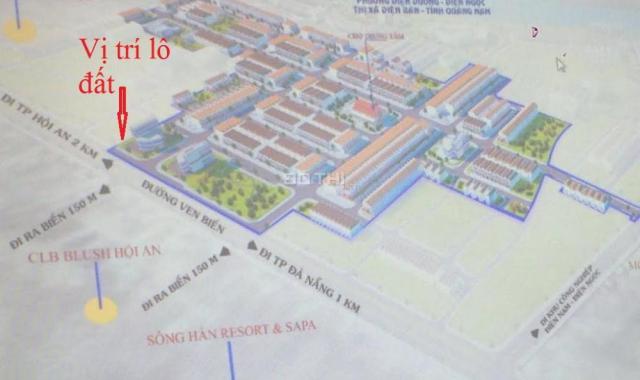 Mặt tiền Trường Sa nối dài, thuộc Quảng Nam, 7,3 triệu/m2, LH 0938105393 (Mr. Hiếu)