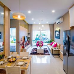 Bán căn hộ chung cư tại dự án Tecco Town Bình Tân, Bình Tân, Sài Gòn, dt 54m2, giá 14 tr/m²
