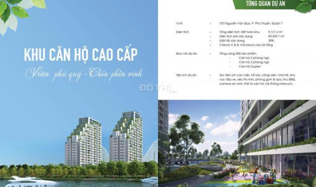 Bán căn hộ chung cư tại dự án LuxGarden, Quận 7, Hồ Chí Minh diện tích 75m2 giá 21 triệu/m²