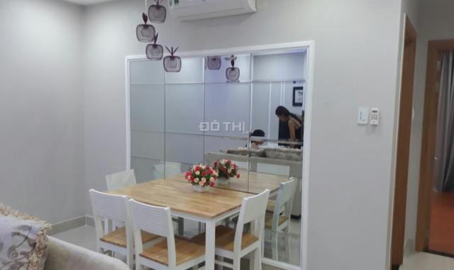Cho thuê căn hộ Him Lam Quận 7, full nội thất, 2 phòng ngủ, giá 13tr/tháng. LH Tài 0967.087.089