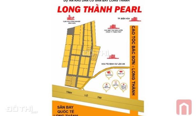 Dự án Long Thành Pearl, Xã Bình Sơn, huyện Long Thành, tỉnh Đồng Nai