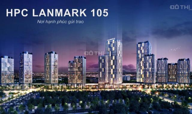 Chính chủ bán căn chung cư 1601 tại dự án HPC Landmark 105, Hà Đông, DT 86m2, giá tốt nhất TT