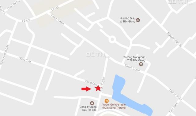 Bán nhà mặt phố tại TP Bắc Giang giá 2.7 tỷ
