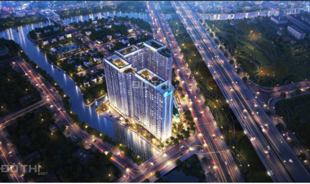 Chung cư căn hộ Jamila Khang Điền, 2 PN chỉ 22,5 tr/m2 với hơn 50 tiện ích liền kề quận 2