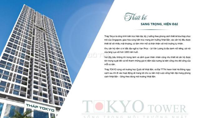 Chung cư cao cấp Hà Đông Tokyo Tower đã cất nóc, giá chỉ từ 19tr/m2