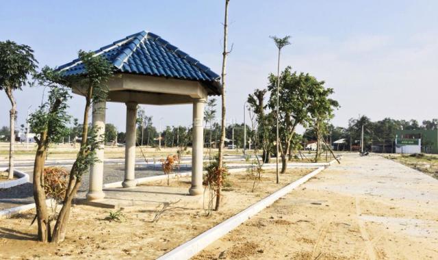 Bán đất ngay làng Đại Học Nam Đà Nẵng, mặt tiền đường 33m