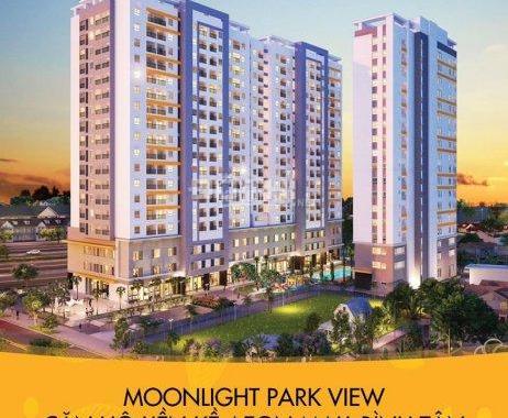 Bán căn hộ chung cư tại dự án Moonlight Park View, Bình Tân, Hồ Chí Minh diện tích 54m2 giá 1,1 tỷ