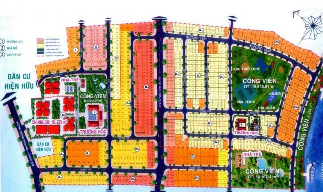 Bán đất dự án Lô C1 KDC Khang Điền, Phước Long B, Q9, HCM, gía tốt, vị trí mặt tiền đường lớn 30m