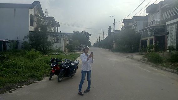 Cần bán đất 2 mặt tiền đường Đoàn Hữu Trung và Hà Huy tập tại khu dân cư Hùng Vương 3
