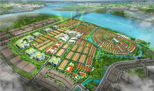 Bán đất tại dự án King Bay, Nhơn Trạch, Đồng Nai diện tích 175m2 giá 8 triệu/m²