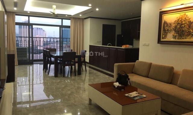 Cho thuê căn hộ chung cư Platinum Residences 108m2, 2 PN, đủ đồ 16 triệu/tháng