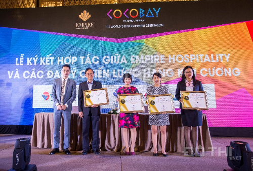 Cocobay Đà Nẵng mở bán thành công gần 100.000 đêm phòng khách sạn