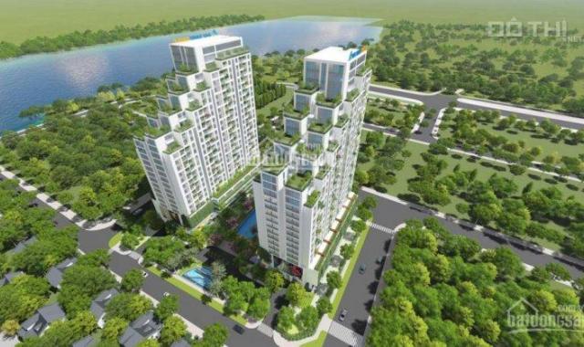 Bán căn hộ chung cư tại dự án Marina Tower, Thuận An, Bình Dương. Diện tích 58m2, giá 800 triệu