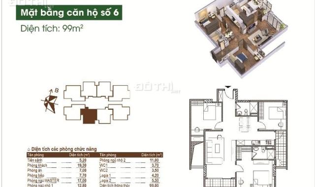 Công bố bảng hàng toà T3 căn hộ cao cấp chung cư Green Park CT15 Việt Hưng - Long Biên
