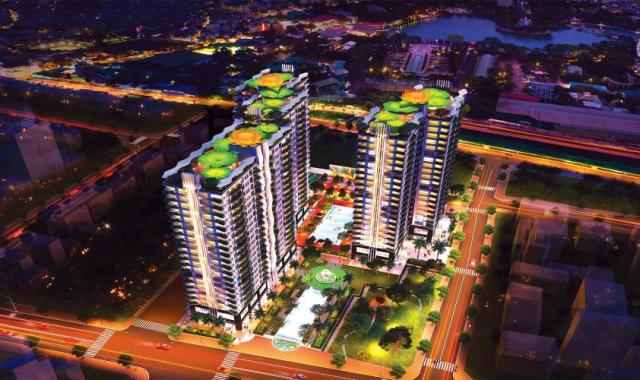 Bán chung cư mặt tiền đường lớn, hạng A, rộng đến 11000 m2, ngay Đầm Sen