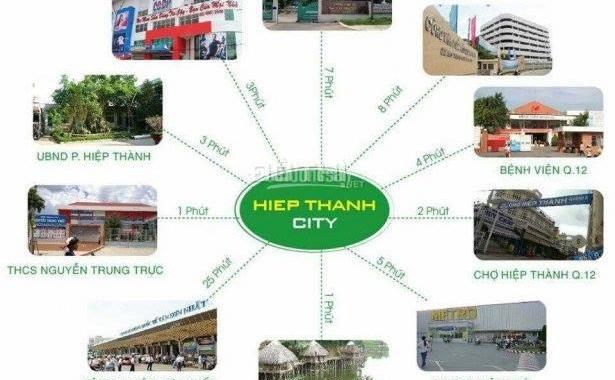 Mở bán đợt cuối chung cư The Park Land - Hiệp Thành City, quận 12