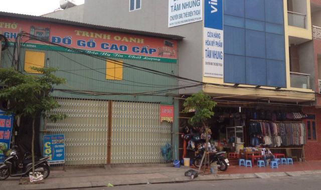 Bán nhà mặt phố bến xe Hoàng Hà, TP Thái Bình: 3 tỷ, 63m2, MT 6m. Vỉa hè, kinh doanh cực tốt