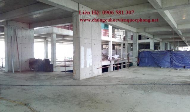 Bán sàn thương mại văn phòng, showroom tiếp giáp Hoàng Quốc Việt 18.3- 20 triệu/m2 LH 0906 581 307