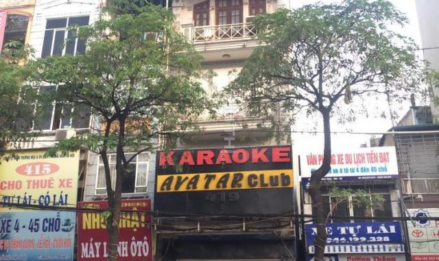Cho thuê nhà mặt phố tiện làm karaoke 419 Trần Khát Chân - Quận Hai Bà Trưng - Hà Nội
