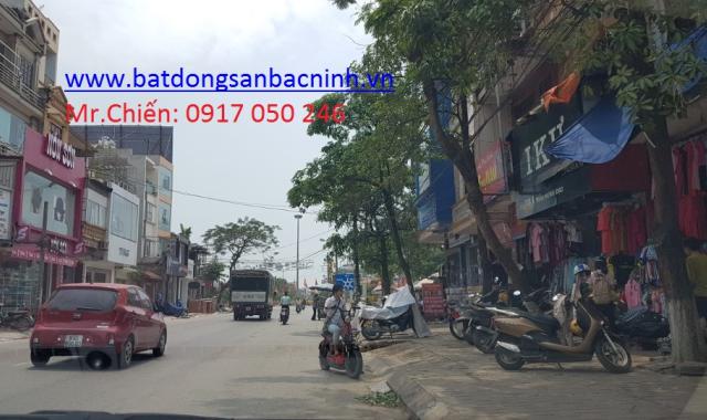 Bán nhà mặt phố đường Trần Hưng Đạo, TP Bắc Ninh