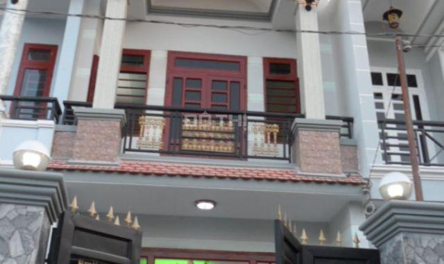 Nhà mới xây gần Hà Huy Giáp & Thạnh Lộc 40 - DT 3 x 10m đúc 1 lầu kiên cố giá rẻ 730 tr