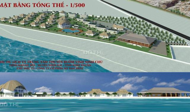 Cần bán khu resort, 2 MT Tỉnh Lộ 702, xã Tri Hải, Ninh Thuận, 5,1 ha. Giá 50 tỷ, LH 0918883479