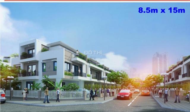 Nhà phố Thăng Long Home Hưng Phú, Quận Thủ Đức giá chỉ 4,2 tỷ / căn