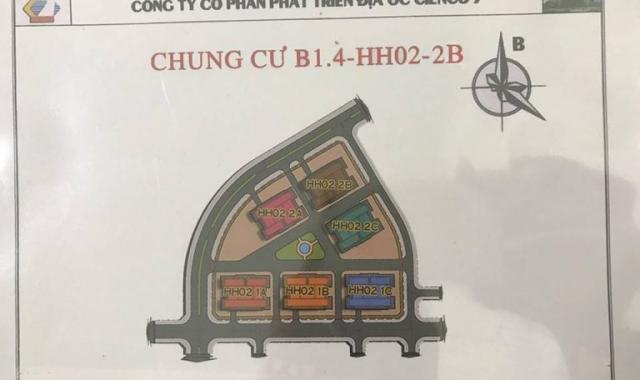 Cần tiền bán gấp căn 1002 HH02-2C Thanh Hà Cienco 5
