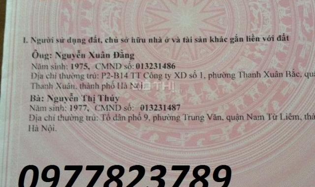 Cần bán nhà ngõ 120 Kim Giang 33m2 * 5T gần ĐH Thăng Long thông ra Nguyễn Xiển, giá: 2.6 tỷ