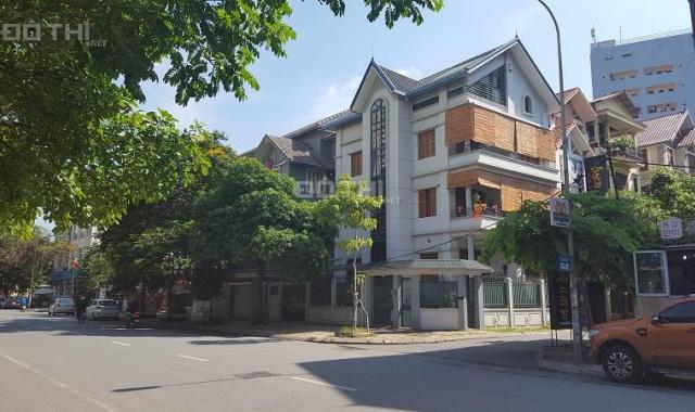 Cho thuê nhà mặt phố Nguyễn Thị Định, Cầu Giấy 100m2 x 5 tầng để kinh doanh