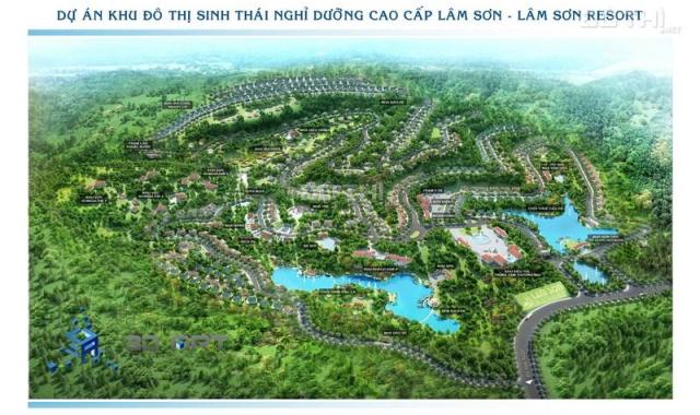 Biệt thự nghỉ dưỡng Lâm Sơn Resort nơi tận hưởng cuộc sống đẳng cấp có giá rẻ. LH 0125 895 9038