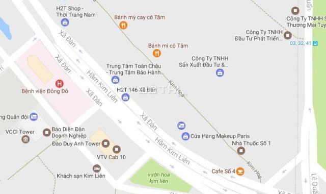Đắc địa ốc bán gấp nhà mặt phố Kim Hoa, 38,7m2, MT 4m, lô góc, 3,5 tầng, vuông, sổ đỏ, KD đỉnh