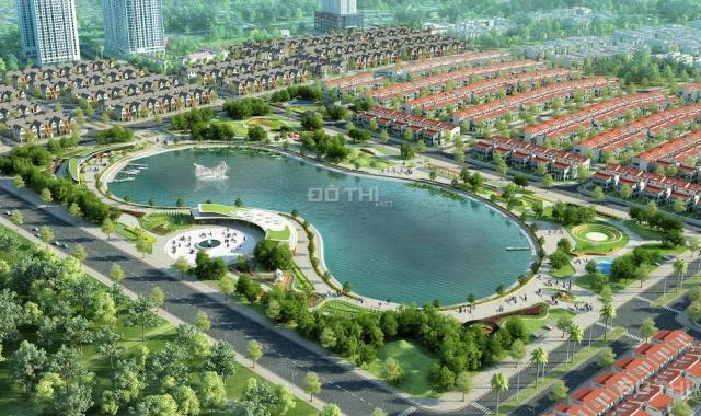 Bán căn biệt thự 250m2 view hồ 20ha mặt đường 40m giá cao đại gia mới có thể mua. 0911833686
