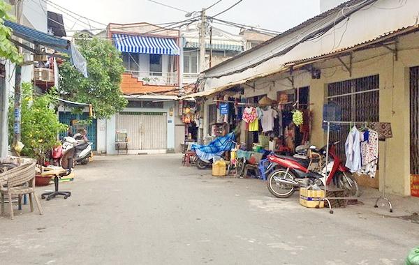 Bán gấp nhà cấp 4 hẻm 502 Huỳnh Tấn Phát Phường Bình Thuận Quận 7
