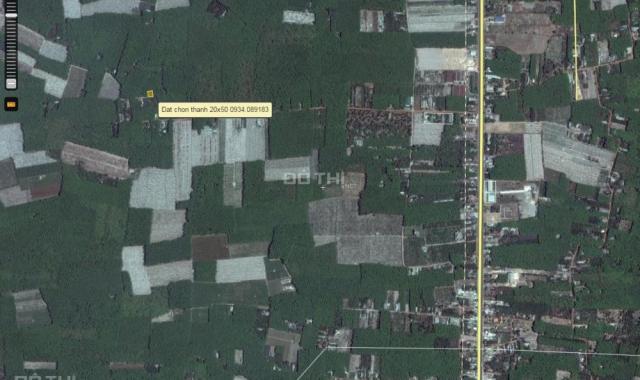 Đất biệt thự Chơn Thành, Bình Phước, 170tr/500m2