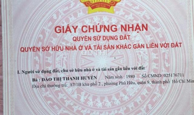 Bán đất đường Bưng Ông Thoàn gần Nguyễn Duy Trinh giá tốt