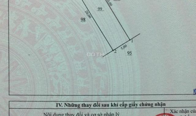 Chính chủ cần bán gấp lô đất ngay giáo xứ Hiền Đức, Phước Thái 100m2 thổ cư