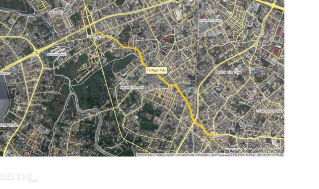 Chính chủ bán đất nền mặt tiền Tô Ngọc Vân - Gần đường Cây Keo giá 25 tr/m2 - cách chợ Thủ Đức 2km