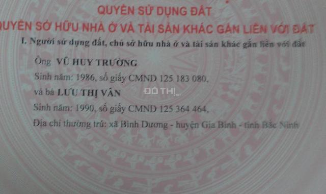 Bán đất tại phường Võ Cường, Bắc Ninh, Bắc Ninh diện tích 93m2 giá 750 triệu