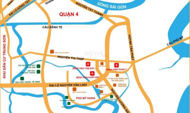 Era Town Q7 mở bán đợt cuối giá tốt nhất Sài Gòn