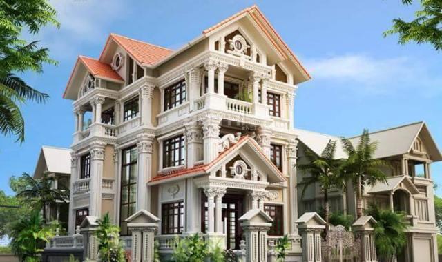 Bán biệt thự khu đô thị Văn Quán, Hà Đông 210m2, 5 tầng, mặt tiền 10m, giá 19.5 tỷ