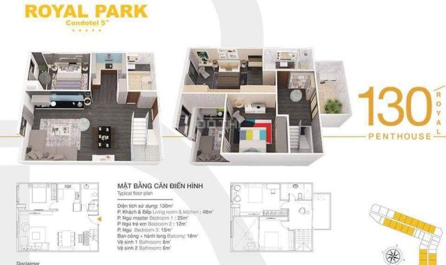 Một vốn - Tám lời khi đặt mua căn hộ Penthouse Duplex Royal Park Bắc Ninh